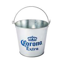 Metal 5L Corona Extra Beer Ice Bucket